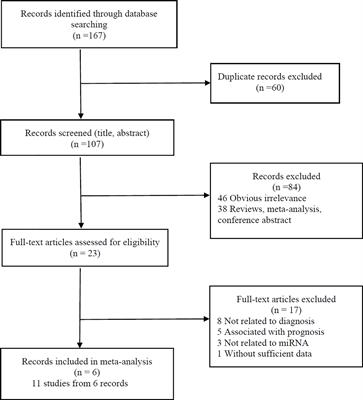 MicroRNAs as Diagnostic Biomarkers in Primary Central Nervous System Lymphoma: A Systematic Review and Meta-Analysis